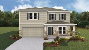 Briarwood por D.R. Horton en Gainesville Florida