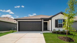 The Gaven - Wayside: Uhland, Texas - D.R. Horton Basic