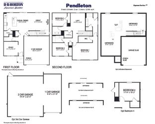 Pendleton - Grandstone Trace: Xenia, Ohio - D.R. Horton