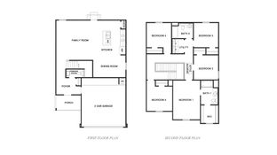 The Franklin - Stonehill: San Antonio, Texas - D.R. Horton Basic