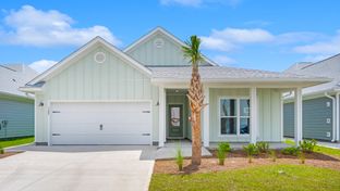 The Delray - Windmark Beach: Port Saint Joe, Florida - D.R. Horton Basic