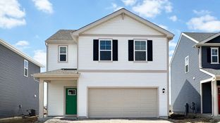 Bradley - Cambridge Lakes North Traditional Single Family: Pingree Grove, Illinois - D.R. Horton