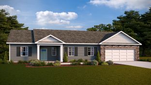 Eagle Ridge por D.R. Horton Basic en Washington Virginia