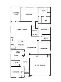 The Lakeway - Bollinger: Maxwell, Texas - D.R. Horton