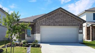 The Brooke - Winding Creek: New Braunfels, Texas - D.R. Horton Basic