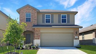 The Grace - Winding Creek: New Braunfels, Texas - D.R. Horton Basic