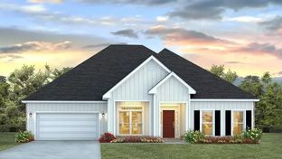 The McKenzie - Roman Oaks: Gulf Breeze, Florida - D.R. Horton Basic