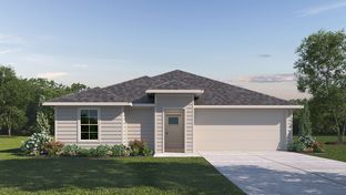 X40A Ashburn - Corsicana Commons: Corsicana, Texas - D.R. Horton Basic