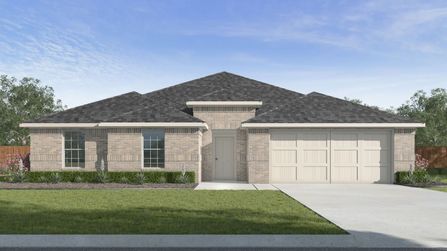 IRVING Floor Plan - D.R. Horton
