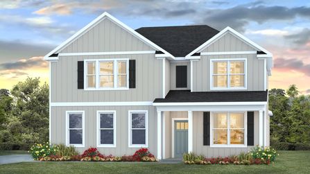 The Embry Floor Plan - D.R. Horton