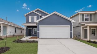 The Nicole - Durango: Mustang Ridge, Texas - D.R. Horton Basic
