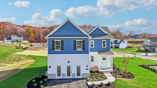 Deerfield - Woodside Ridge: Westover, West Virginia - D.R. Horton Basic