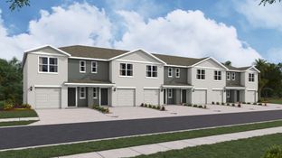 Pearson - Exterior Unit - Twisted Oaks: Wildwood, Florida - D.R. Horton