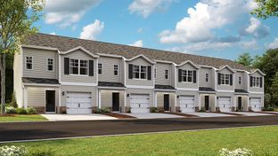 Altamont Townhome - Saylor's Place: Jonesborough, Tennessee - D.R. Horton Basic