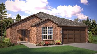 Legacy South por D.R. Horton en Midland-Odessa Texas