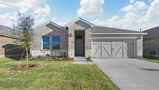 X40I Texas Cali - Saddlebrook: Waxahachie, Texas - D.R. Horton Basic