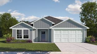 China Grove por D.R. Horton en Beaumont Texas