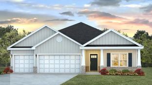 The Destin - Roman Oaks: Gulf Breeze, Florida - D.R. Horton Basic