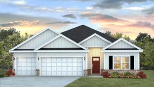 The Destin - Roman Oaks: Gulf Breeze, Florida - D.R. Horton Basic