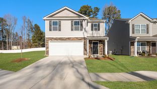 Robie - Paddock Point: Roebuck, South Carolina - D.R. Horton