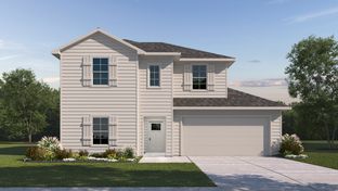 X40N Naples - Corsicana Commons: Corsicana, Texas - D.R. Horton Basic