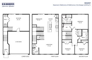 Regent - Finished Basement - River Ridge: Moon Township, Pennsylvania - D.R. Horton Basic