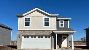 Meridian - Prairie Ridge Traditional Single Family: Hampshire, Illinois - D.R. Horton Basic