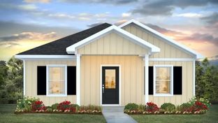 The Callaway - Rivers Cove: Milton, Florida - D.R. Horton Basic