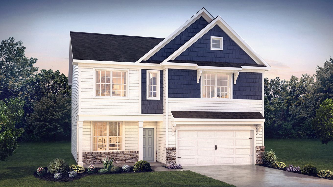 PENWELL - Fox Run Heights: York, Pennsylvania - D.R. Horton Basic