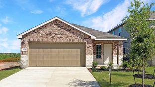 The Brooke - Winding Creek: New Braunfels, Texas - D.R. Horton Basic