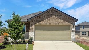 The Brooke - Winding Creek: New Braunfels, Texas - D.R. Horton Basic