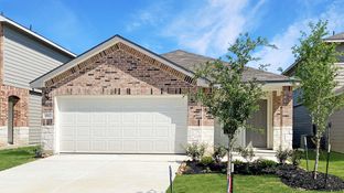 The Caroline - Winding Creek: New Braunfels, Texas - D.R. Horton Basic