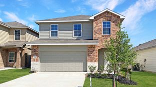 The Grace - Winding Creek: New Braunfels, Texas - D.R. Horton Basic