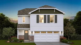 Haven - Prairie Ridge Traditional Single Family: Hampshire, Illinois - D.R. Horton