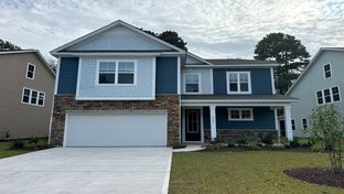 BELFORT - Heron Pointe: Myrtle Beach, South Carolina - D.R. Horton Basic