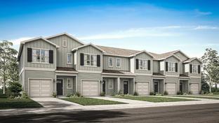 Buckhead Townhomes por D.R. Horton en Dothan Alabama
