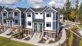 Residence 1 - Legacy Farms Townhomes: Woodinville, Washington - D.R. Horton Basic