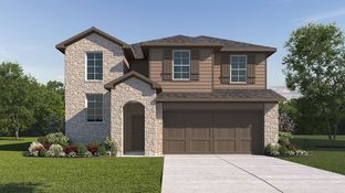 The Pierce - Brookstone Creek: San Antonio, Texas - D.R. Horton