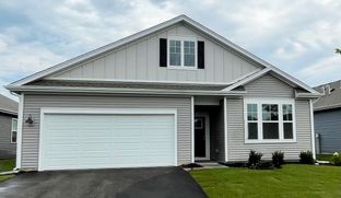 CLIFTON - Stonewater Single Family Ranch: Wonder Lake, Wisconsin - D.R. Horton