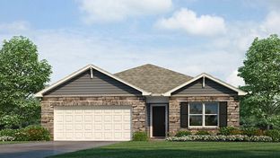 Homestead Place por D.R. Horton Basic en Fort Wayne Indiana