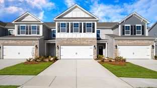 Livia - Blackstone Bay Townhomes: Sherrills Ford, North Carolina - D.R. Horton