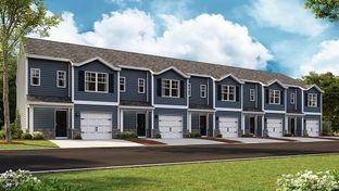 Altamont Townhome - Cherokee Crossing: Kodak, Tennessee - D.R. Horton