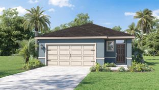HARPER - Magnolia Pointe: Umatilla, Florida - D.R. Horton Basic