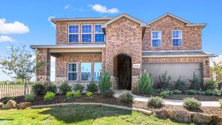 Perry - Saddlebrook: Waxahachie, Texas - D.R. Horton Basic