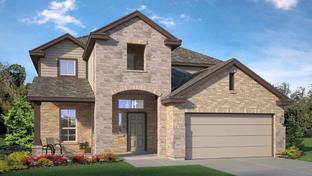 Foxborough por D.R. Horton Basic en Waco Texas