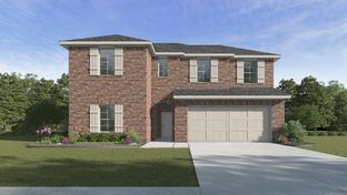 H233 Alpine - Trailstone: Caddo Mills, Texas - D.R. Horton Basic