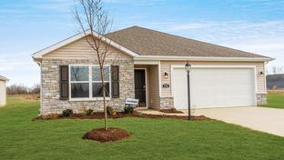 Aldridge - Riverwalk Villas: New Haven, Indiana - D.R. Horton Basic