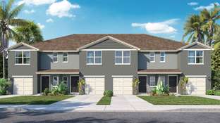PEARSON B - Towns at Woodsdale: Wesley Chapel, Florida - D.R. Horton Basic