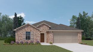 X40E Elgin - Sanger Circle: Sanger, Texas - D.R. Horton