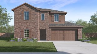 X40N Naples - Sanger Circle: Sanger, Texas - D.R. Horton